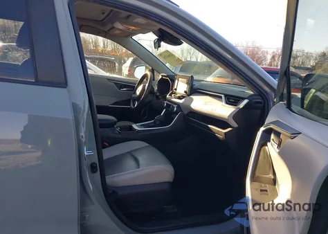 2019 Toyota Rav4 Xle Premium из США, поврежденный, VIN JTMA1RFV7KD508129